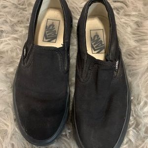 slip on vans.